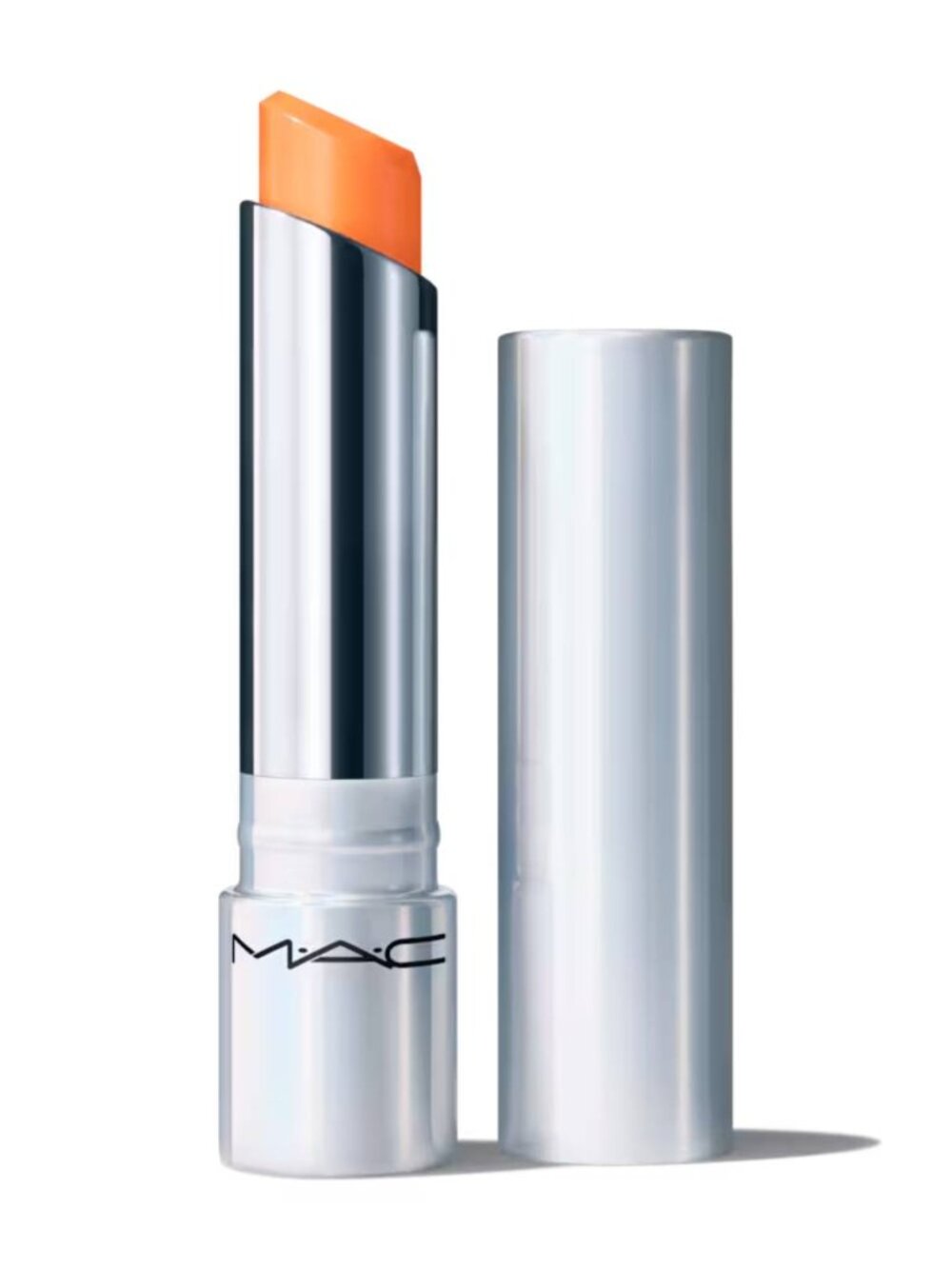 MAC Glowplay Tendertalk Lip Balm in Oops! orange
